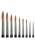 Series 7 Kolinsky Sable Brush - Round Nº 000