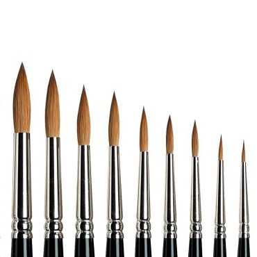 Series 7 Kolinsky Sable Brush - Round Nº 000