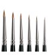 Series 7 Kolinsky Sable Brush - MINI - Round Nº 0