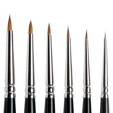 Series 7 Kolinsky Sable Brush - MINI - Round Nº 0