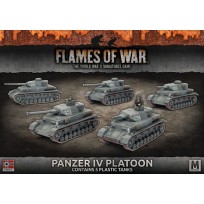 Panzer IV Platoon (5) Plastic