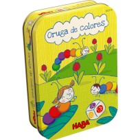 Oruga de Colores (Spanish)