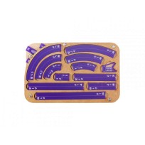 Space Fighter Manouver Tray 2.0 - Purple