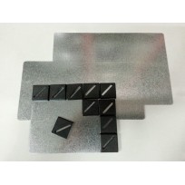 Metallic Base - 140x100mm