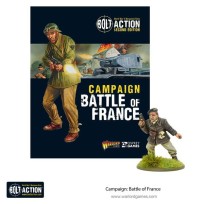 Battle of France Campaign Book (Inglés)