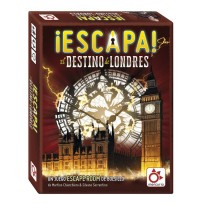 Escapa!: El Destino de Londres (Spanish)