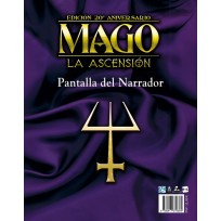 Mago: La Ascensión 20º Aniversario: Pantalla del Narrador (Spanish)
