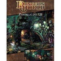 Dungeon World: Pantalla del DJ (Spanish)