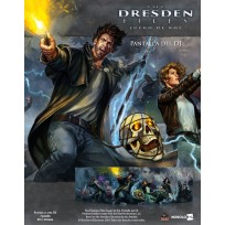 The Dresden Files: Pantalla del DJ