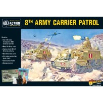 8th Army Carrier Patrol