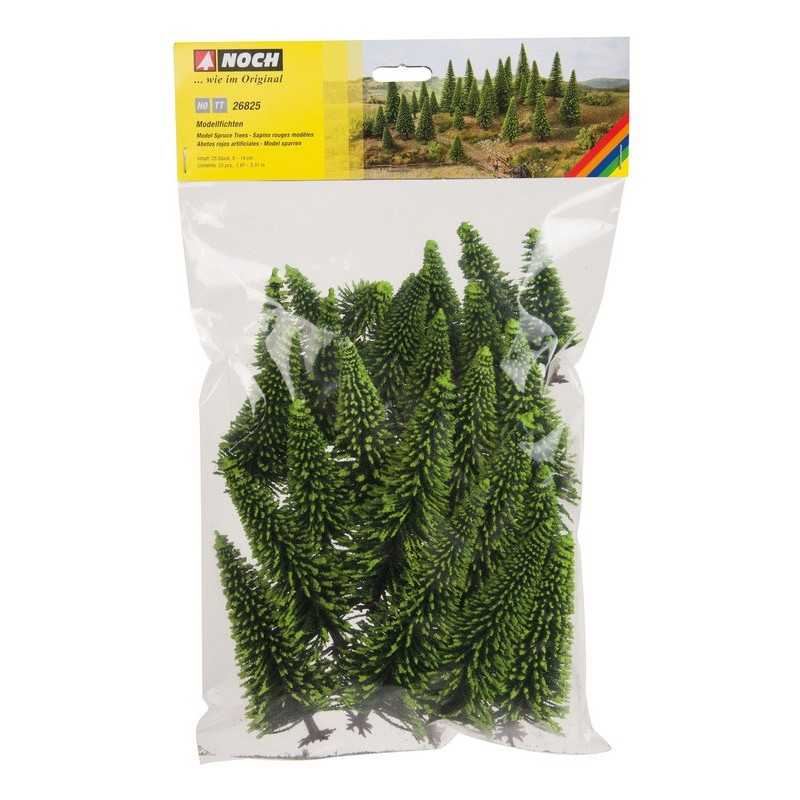 Model Spruce Trees