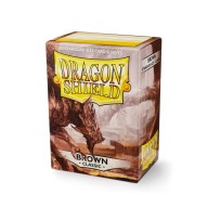 Dragon Shield Sleeves: Brown (100)