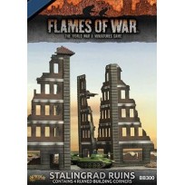 Stalingrad Destoyed Building (Plastic)
