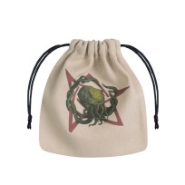 Dice Bag Call of Cthulhu Beige & Multicolor