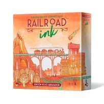 Railroad Ink: Edición Rojo Abrasador
