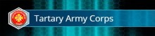Tartary Army Corps